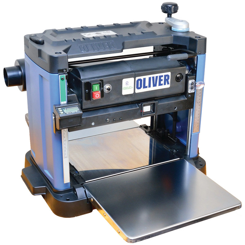 12-1/2" Benchtop Planer with Byrd Cutterhead